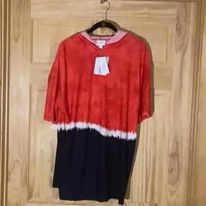NWT LULAROE FRANKIE